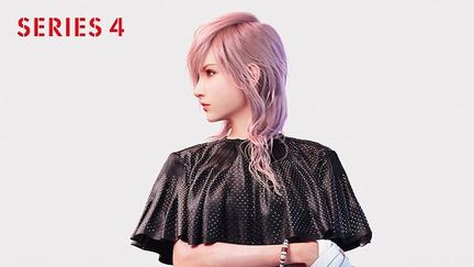 Le personnage de Lightning apparaît dans une publicité pour Louis Vuitton, diffusée sur Instagram, le 29 décembre 2015. (NICOLAS GHESQUIERE / LOUIS VUITTON / INSTAGRAM)