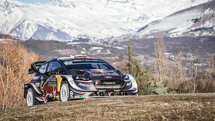 Sébastien Ogier (M-Sport Ford) (THOMAS FENETRE / DPPI MEDIA)