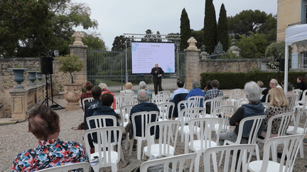 Salon du "bien-être", "Demain, c'est aujourd'hui", du 19 au 21 mai 2023 à Montpellier (Hérault). (FRANCEINFO)