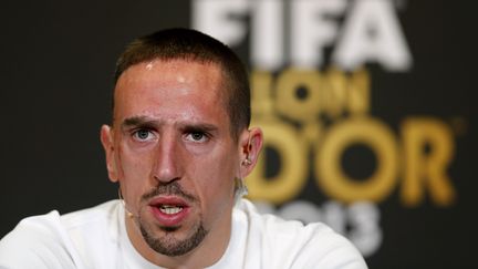 Franck Rib&eacute;ry &agrave; Zurich (Suisse), le 13 janvier 2014. (ARND WIEGMANN / REUTERS)