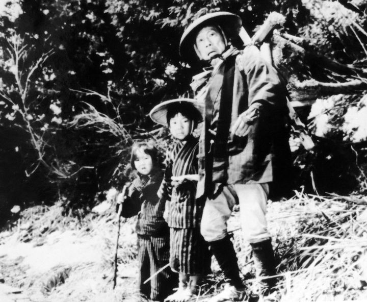 Scène du film "La Ballade de Narayama", palme d'or&nbsp;en 1983. (UNIVERSAL HISTORY ARCHIVE / UNIVERSAL IMAGES GROUP EDITORIAL)