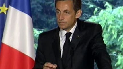 Nicolas Sarkozy à l'Elysée (28/05/2009) (© France)