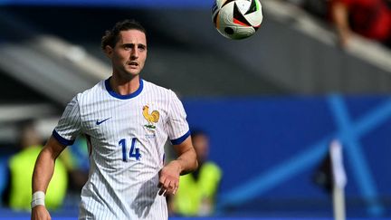 Adrien Rabiot, July 1, 2024, during the France-Belgium match. (OZAN KOSE / AFP)