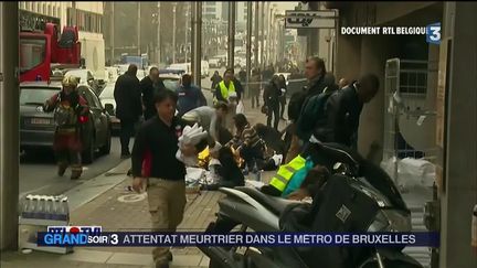 Attentat dans le métro de Bruxelles : au moins 20 morts