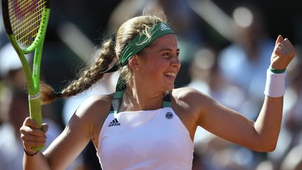 Roland-Garros : la victoire de Jelena Ostapenko