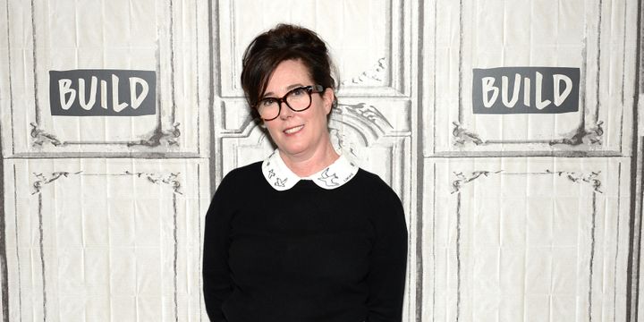 La créatrice Kate Spade, avril 2017
 (Getty Images)