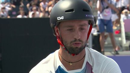 JO 2024 :  Anthony Jeanjean s'offre une médaille de bronze en BMX