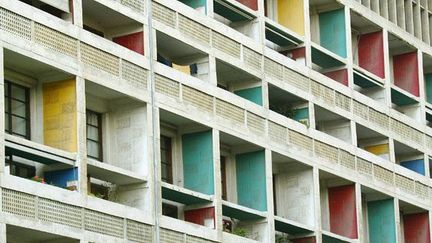 La Cité radieuse de Le Corbusier, à Marseille (archives, 2002)
 (Gérard Julien / AFP)