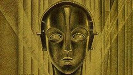 Une des affiches originales de Metropolis de Fritz Lang (détail)
 (DR)