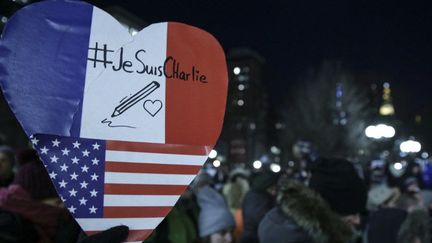 Manifestation à New York après l'attentat contre Charlie Hebdo
 (Bilgin S. Sasmaz / ANADOLU AGENCY)