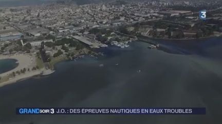 JO de Rio 2016 : pollution dans la baie