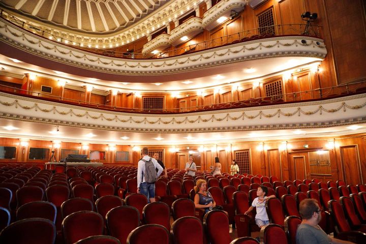 L'Opéra et le Ballet de Sofia ouvrent leurs portes lors des Journées du patrimoine&nbsp; (Institut français Bulgarie)