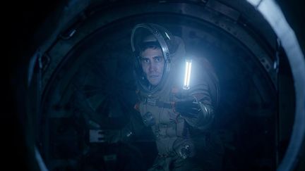  Jake Gyllenhaal  dans "Life - Origine inconnue" de Daniel Espinosa
 (Sony Pictures)