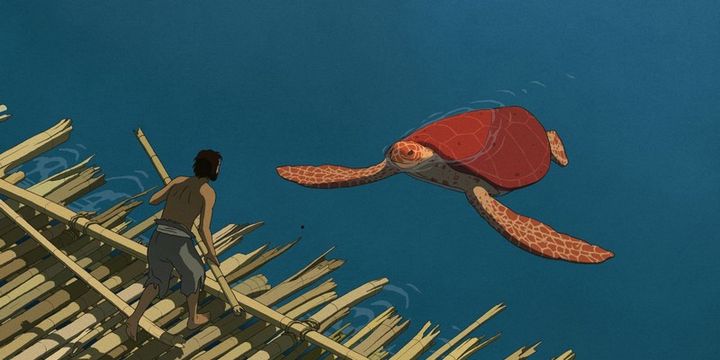 "La Tortue rouge" de Michael Dudok de Wit
 (Wil Bunch Dustribution)