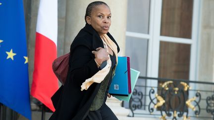 &nbsp; (Il y a forcément une part de soulagement voire de libération dans une démission comme celle de Christiane Taubira ; et la chanson sait bien l'exprimer.© MaxPPP)