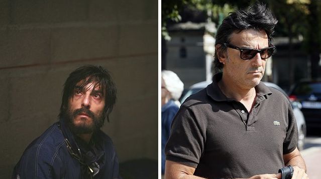 Yvan Attal dans "Rapt"&nbsp;(2009) et aux obs&egrave;ques de l'actrice&nbsp;Val&eacute;rie Benguigui, en septembre 2013. (SIPA ET AFP )