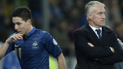 Samir Nasri et Didier Deschamps