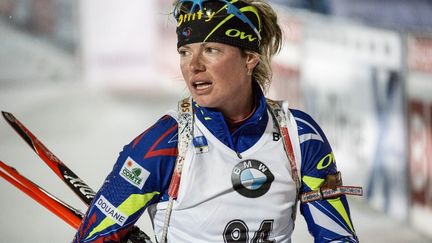 La Française Marie Dorin Habert (CHRISTINE OLSSON / TT NEWS AGENCY)