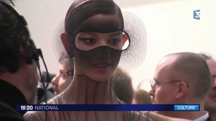 Dior : défilé millimétré au musée Rodin