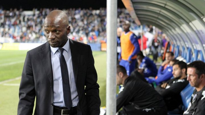 Si Claude Makelele veut rester sur le banc de Bastia, il lui faudra gagner lors du prochain match face &agrave; Guiguamp. (PASCAL POCHARD-CASABIANCA / AFP)