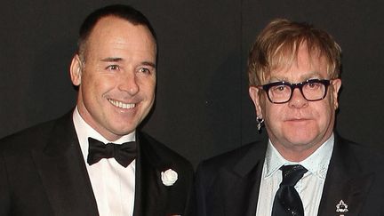 Elton John et David Furnish parents d'un deuxième fils
 (Richard Goldschmidt/citizenside.com)