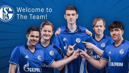 La nouvelle formation "eSport" de Schalke 04.