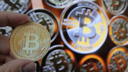  (Pas d'interdiction mais un encadrement du Bitcoin voulu par Bercy © Maxppp)