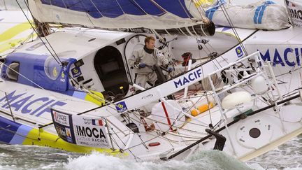 François Gabart (Macif) mène grand train en tête de la flotte