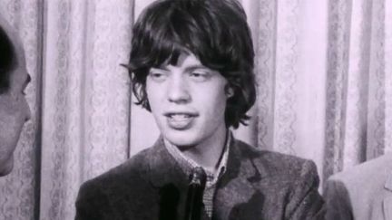 Mick Jagger dans le documentaire &quot;Crossfire Hurricane&quot;.
 (Rolling Stones)