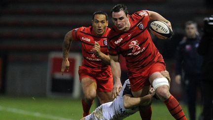 Louis Picamoles (Stade Toulousain) (PASCAL PAVANI / AFP)