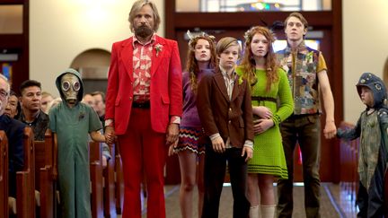 Viggo Mortensen en père de famille nombreuse dans "Captain Fantastic" (CATHY KANAVY)