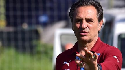 L'ancien sélectionneur italien Cesare Prandelli