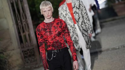 Défilé Givenchy au salon Pitti Ummagine Uomo le 12 juin à Florence en Italie (VITTORIO ZUNINO CELOTTO / GETTY IMAGES EUROPE)