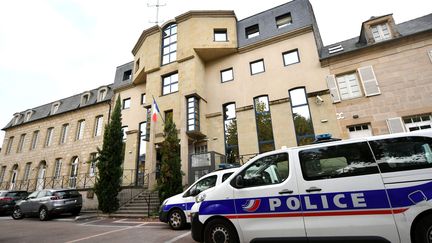 L'hôtel de police de Brive, le 25 octobre 2022. (ST?PHANIE PARA / MAXPPP)