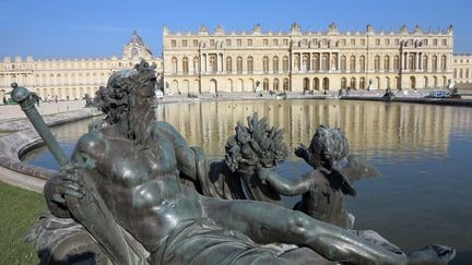 Le château de Versailles très prisé des réalisateurs
 (LUDOVIC MARIN / AFP)