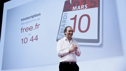 &nbsp; (Avec à la clef Android TV et une télécommande intelligente à recherche vocale, la "Freebox mini 4K" est proposée au prix de 29,99 euros © Maxppp)