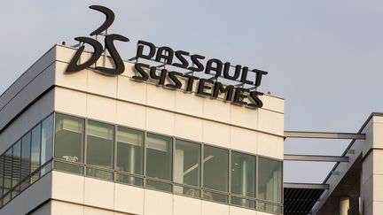 Batiment Dassault Systèmes à Vélizy-Villacoublay (Yvelines). (VINCENT ISORE / MAXPPP)