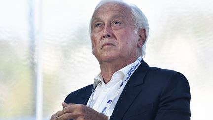 Le président du Conseil scientifique, Jean-François Delfraissy, le 25 août 2021 à Paris. (DANIEL PIER / NURPHOTO / AFP)