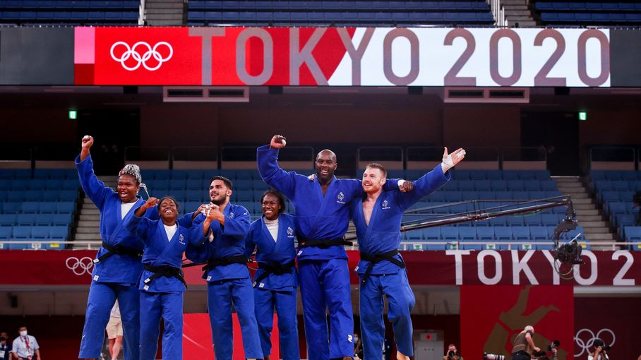 JO 2021 brillant par équipes, convaincant en individuel, le judo