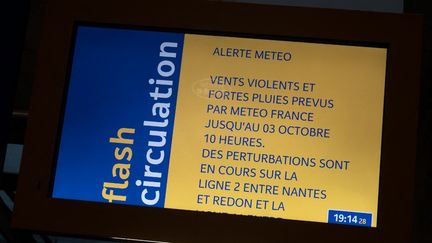 La Loire-Atlantique est toutefois en vigilance orange, de même que 21 autres départements. (ESTELLE RUIZ / HANS LUCAS)