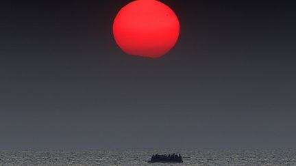 Le photographe grec Yannis Behrakis a suivi la fuite des réfugiés syriens, il les appelle "Les Rescapés". Sa série a obtenu le 1er prix photo du jury professionnel 
 (Yannis-Behrakis /Reuteurs)