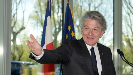 Commission européenne : la candidature de Thierry Breton fait débat