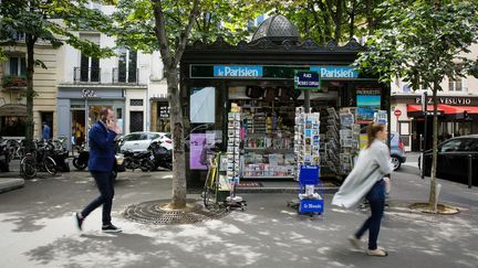 Les kiosquiers de Paris à bout de souffle