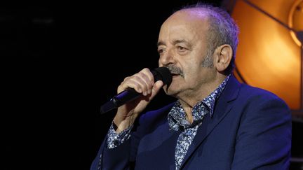 L'artiste Louis Chedid en 2020 aux Folies Bergère (Paris). (SADAKA EDMOND/SIPA)