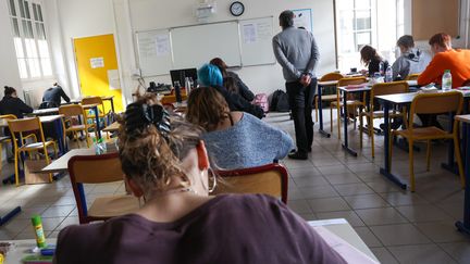 Les candidats ont passé leur bac de philo l'esprit plutôt tranquille. (STEPHANE MARC / MAXPPP)