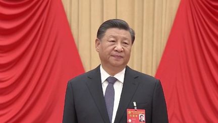 Congrès du Parti communiste chinois : un Xi Jinping tout-puissant en passe d'être reconduit (FRANCE 2)