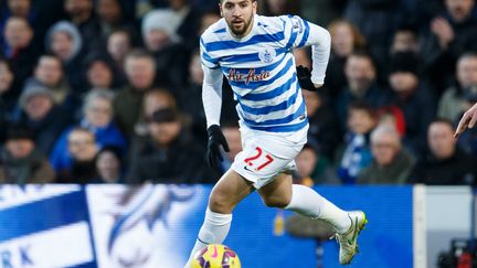  Adel Taarabt quitte l'Angleterre et rejoint le Benfica Lisbonne pour cinq ans. (  BEN QUEENBOROUGH / BACKPAGE IMAGES LTD)