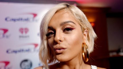 La chanteuse Bebe Rexha, à Saint Paul (Minnesota, Etats-Unis), le 3 décembre 2018. (ADAM BETTCHER / GETTY IMAGES NORTH AMERICA / AFP)