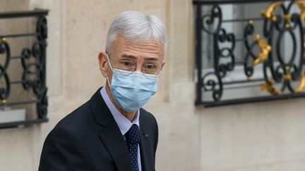 Didier Lallement, préfet de police de Paris, le 15 octobre 2020. (LUDOVIC MARIN / AFP)