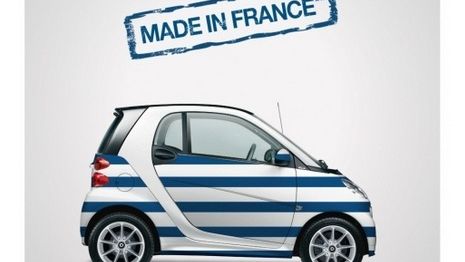 La smart version marini&egrave;re. elle est produite &agrave;&nbsp;Hambach en Moselle (France). (SMART)